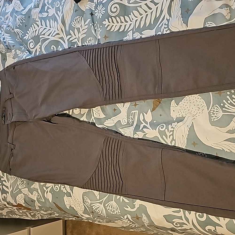 Prana Grey Pants Size 8